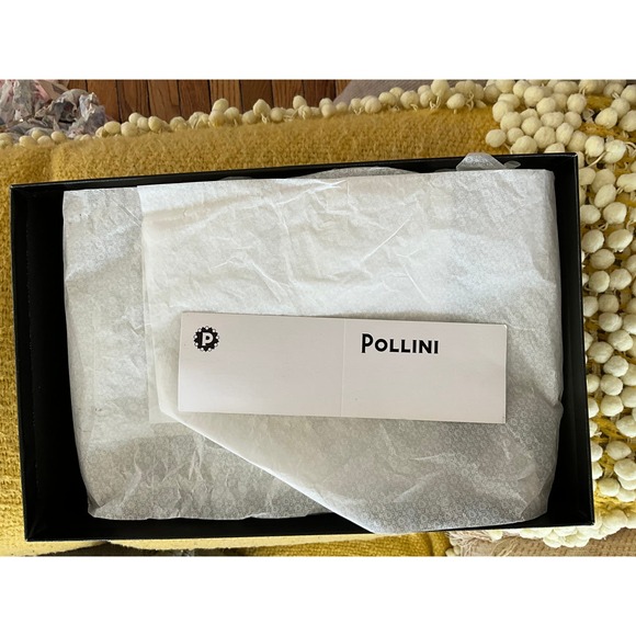 New Old Stock POLLINI 🍭 BaBy BluE + WhIte Heels 9 - Picture 14 of 16